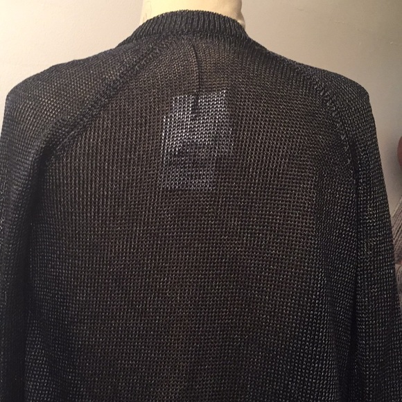Vince Metallic Cardigan - Picture 4 of 5